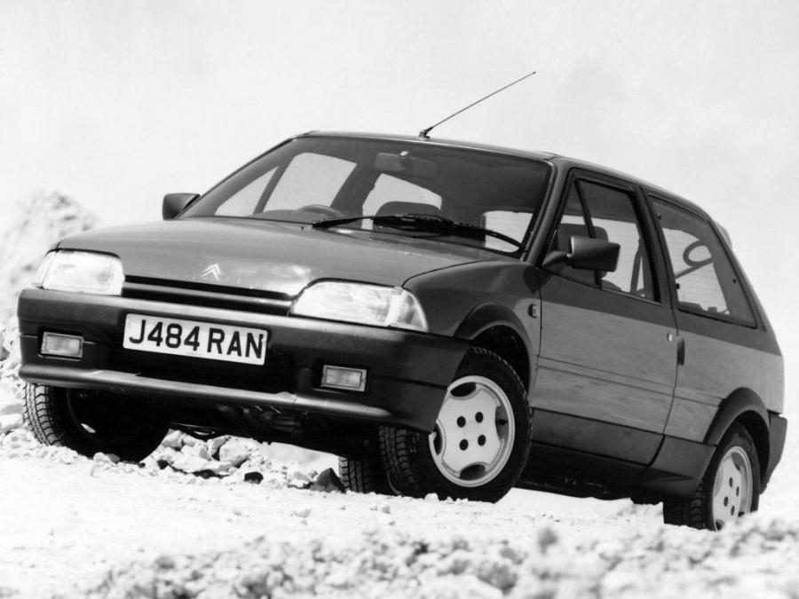  Citroen AX GTi 1990 года  (UK) (фото 7 из 11)